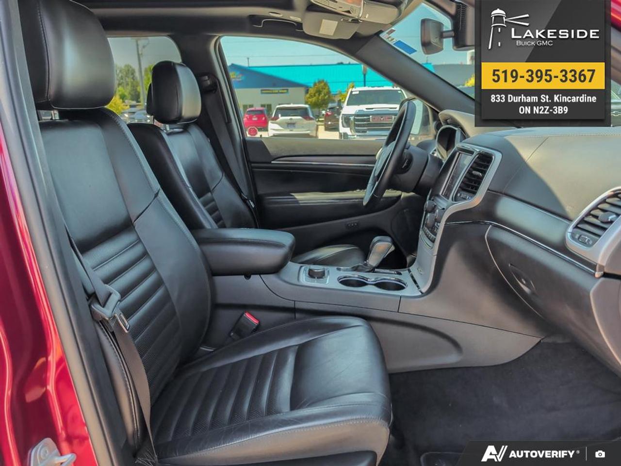 2018 Jeep Grand Cherokee Limited 4dr 4x4 Photo