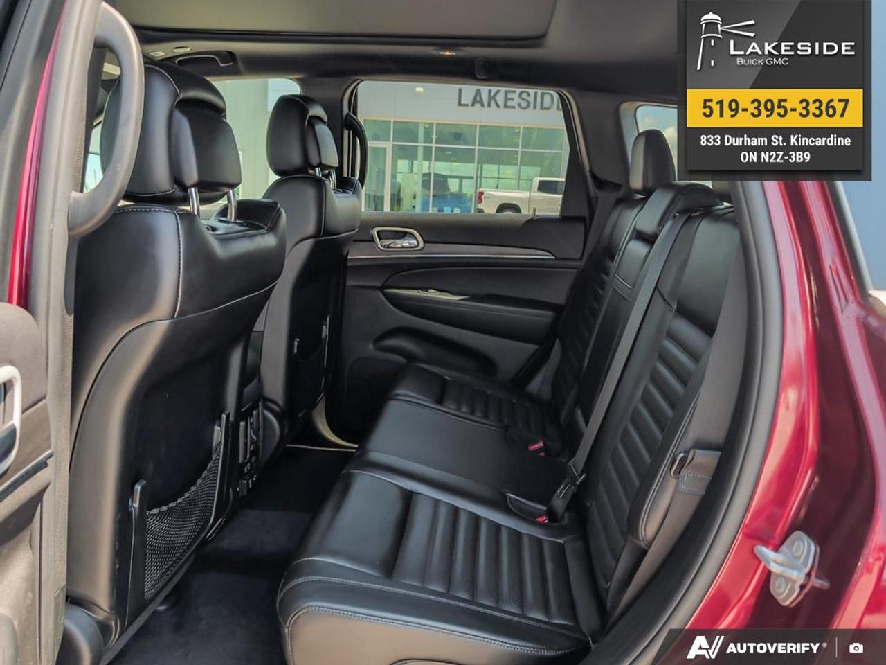 2018 Jeep Grand Cherokee Limited 4dr 4x4 Photo