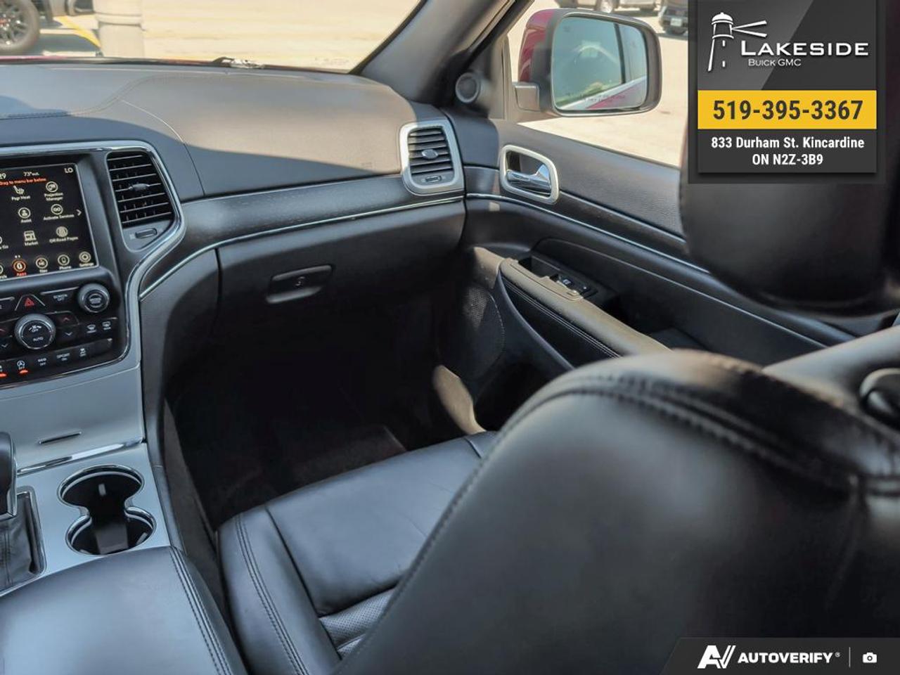 2018 Jeep Grand Cherokee Limited 4dr 4x4 Photo
