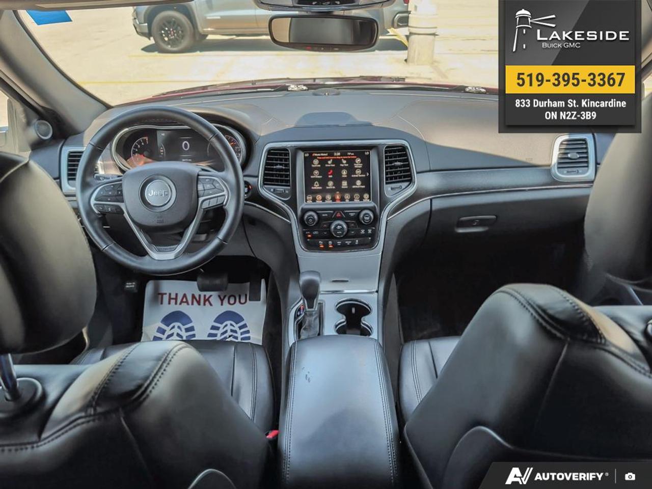 2018 Jeep Grand Cherokee Limited 4dr 4x4 Photo