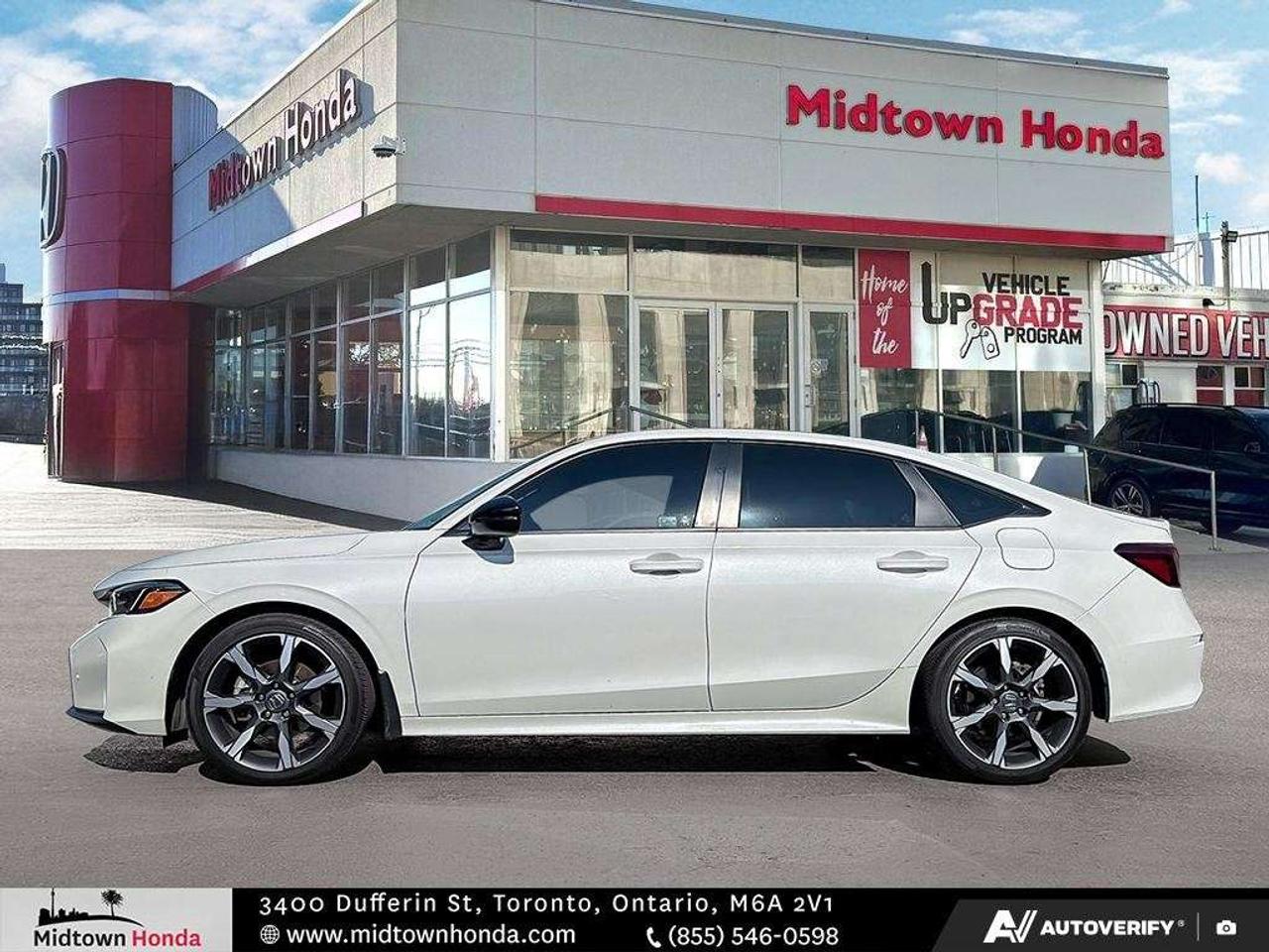 2025 Honda Civic Sport Touring eCVT Sedan Photo