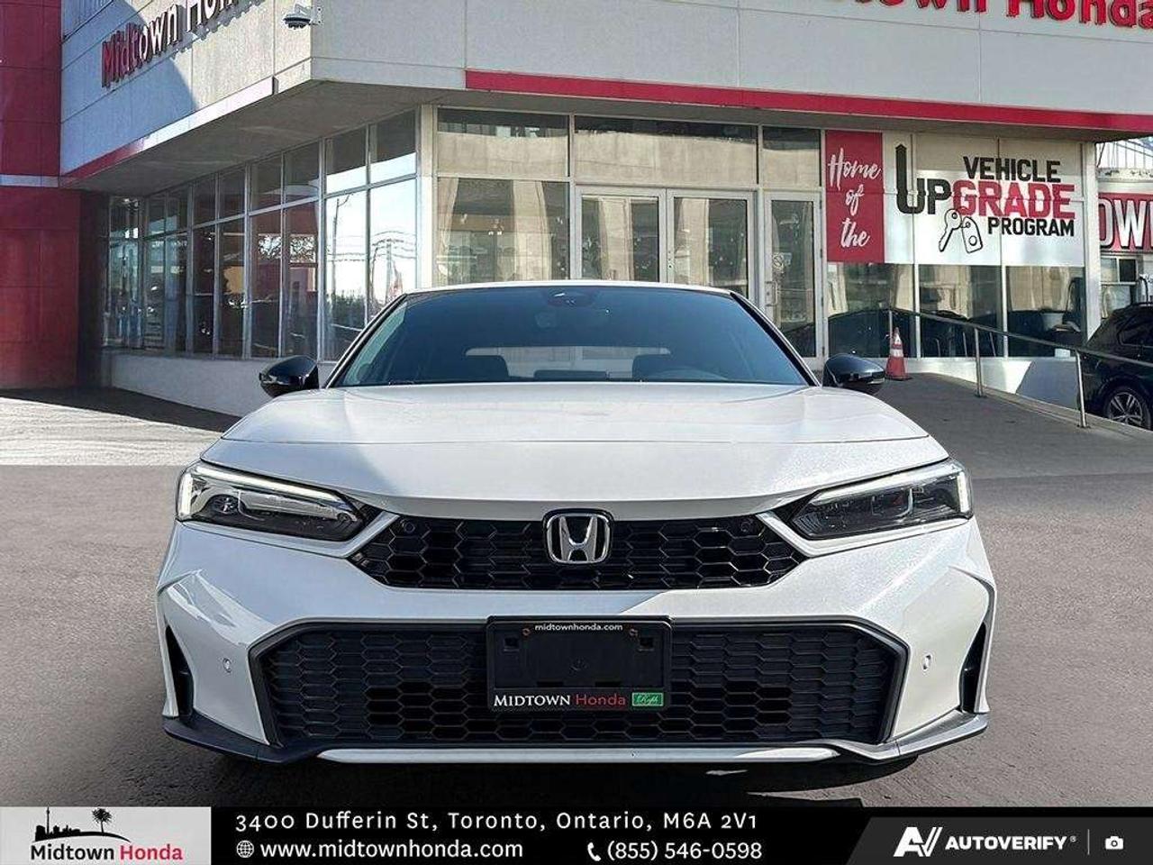 2025 Honda Civic Sport Touring eCVT Sedan Photo