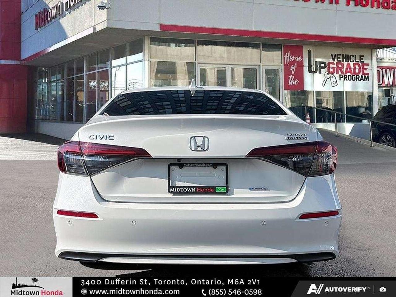2025 Honda Civic Sport Touring eCVT Sedan Photo