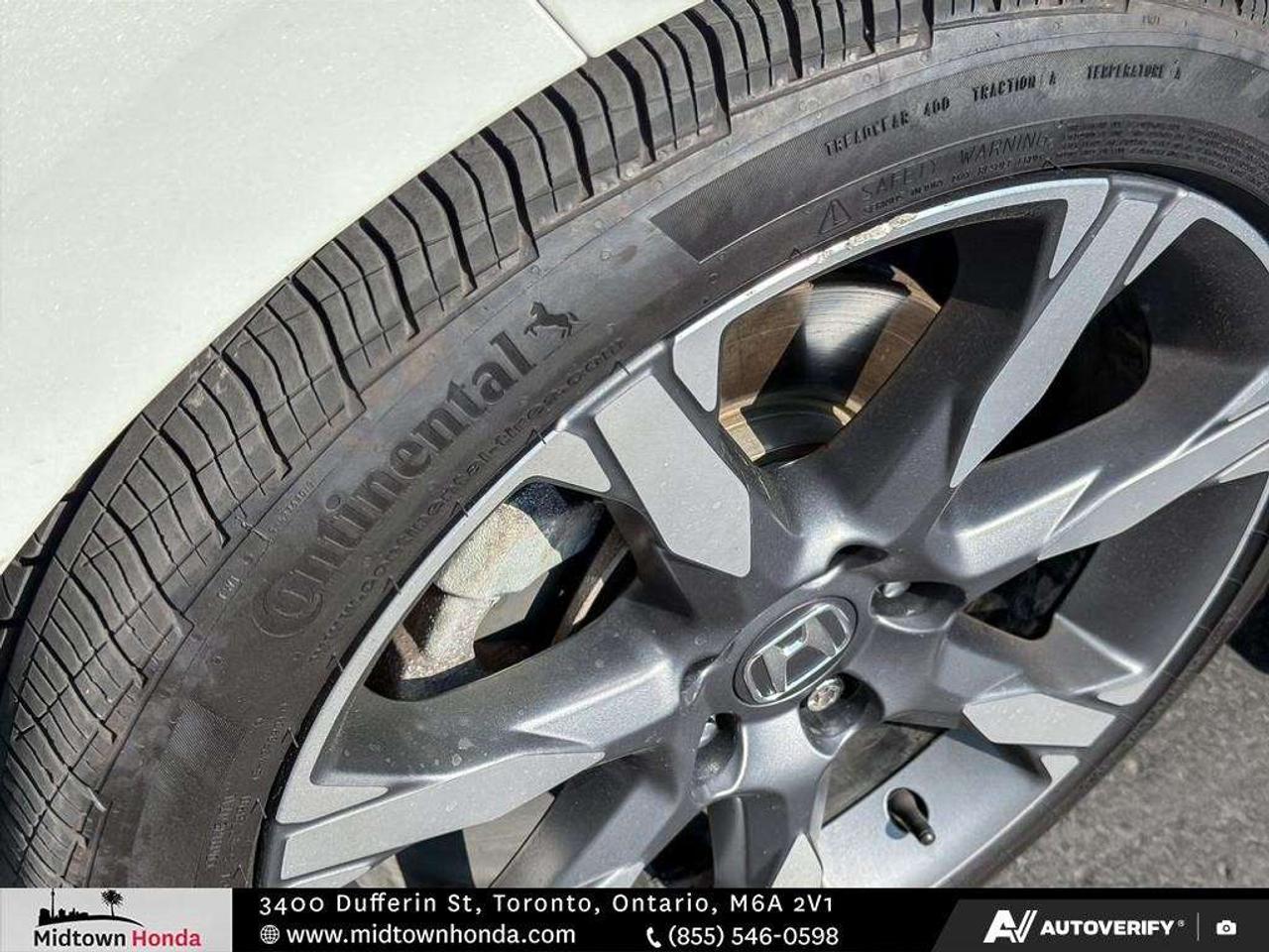 2025 Honda Civic Sport Touring eCVT Sedan Photo