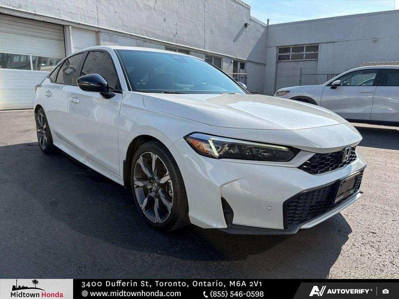2025 Honda Civic Sport Touring eCVT Sedan Photo