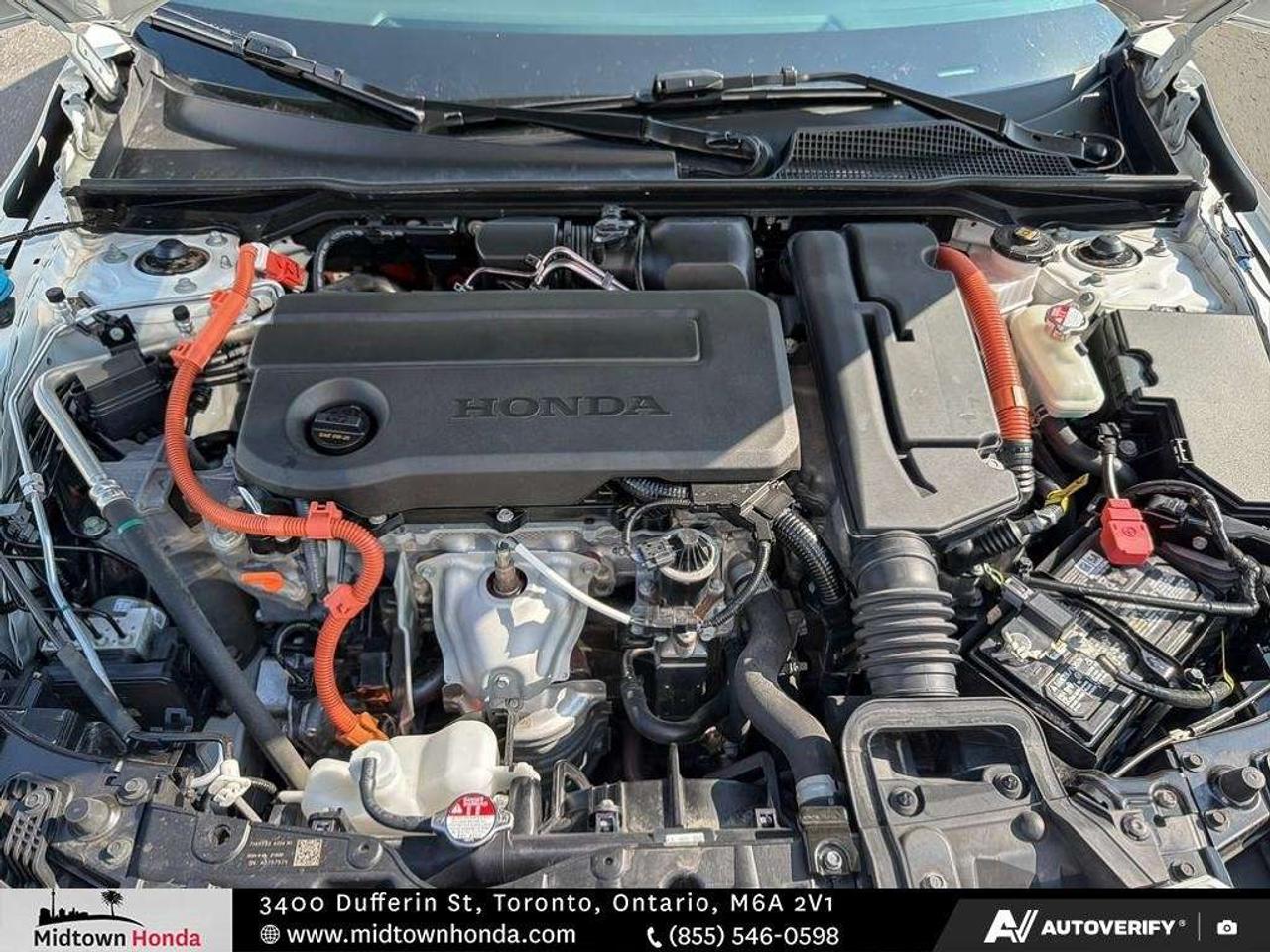 2025 Honda Civic Sport Touring eCVT Sedan Photo