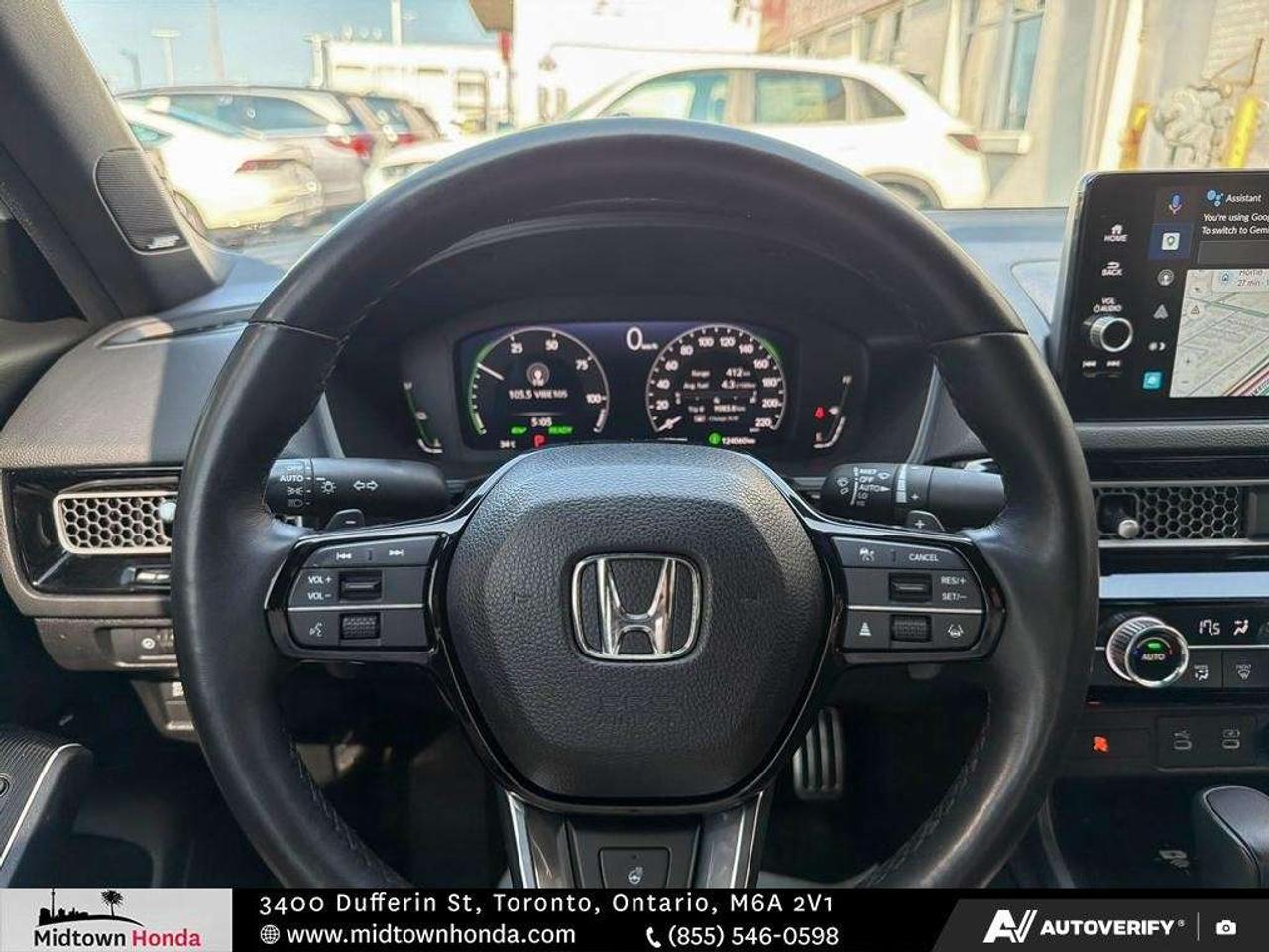 2025 Honda Civic Sport Touring eCVT Sedan Photo
