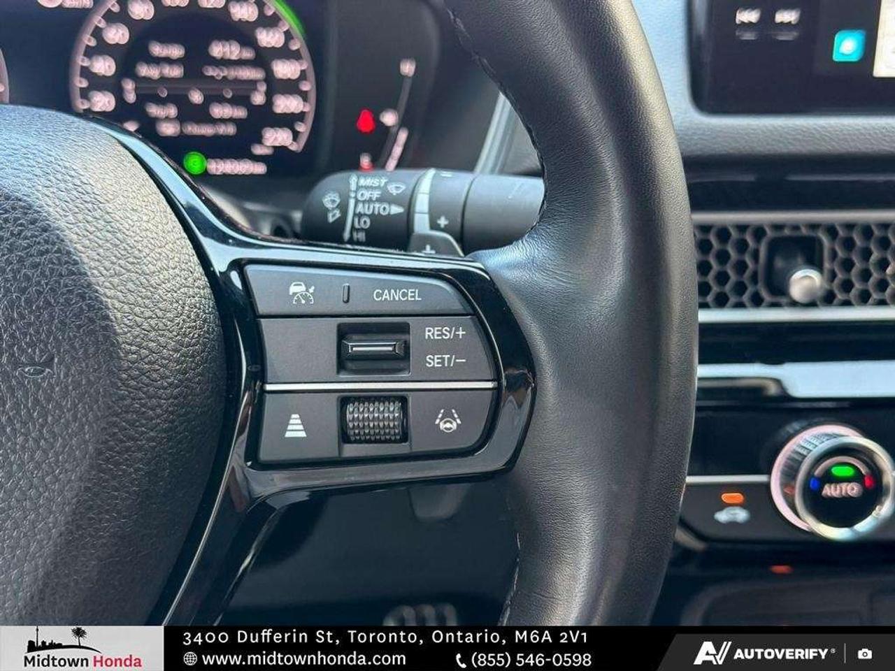 2025 Honda Civic Sport Touring eCVT Sedan Photo