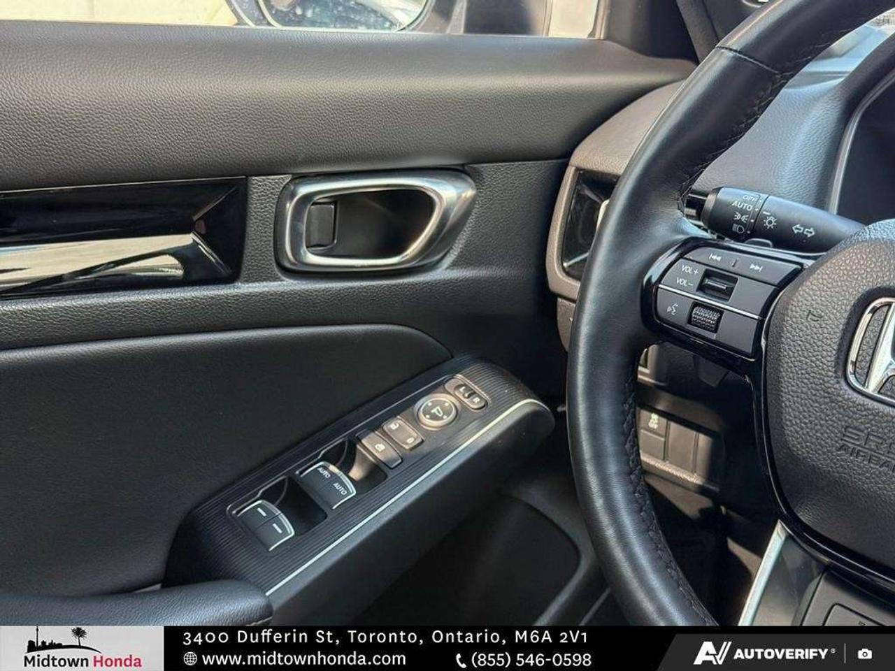 2025 Honda Civic Sport Touring eCVT Sedan Photo