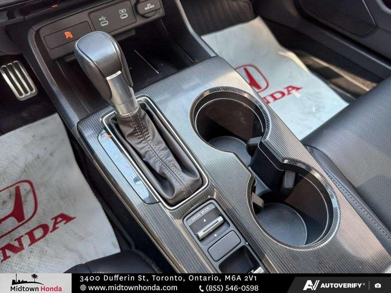 2025 Honda Civic Sport Touring eCVT Sedan Photo