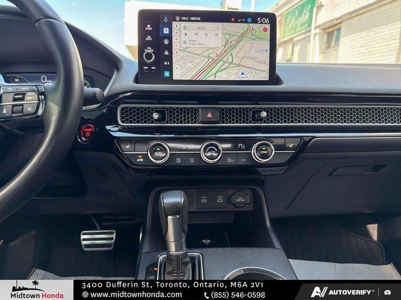 2025 Honda Civic Sport Touring eCVT Sedan Photo