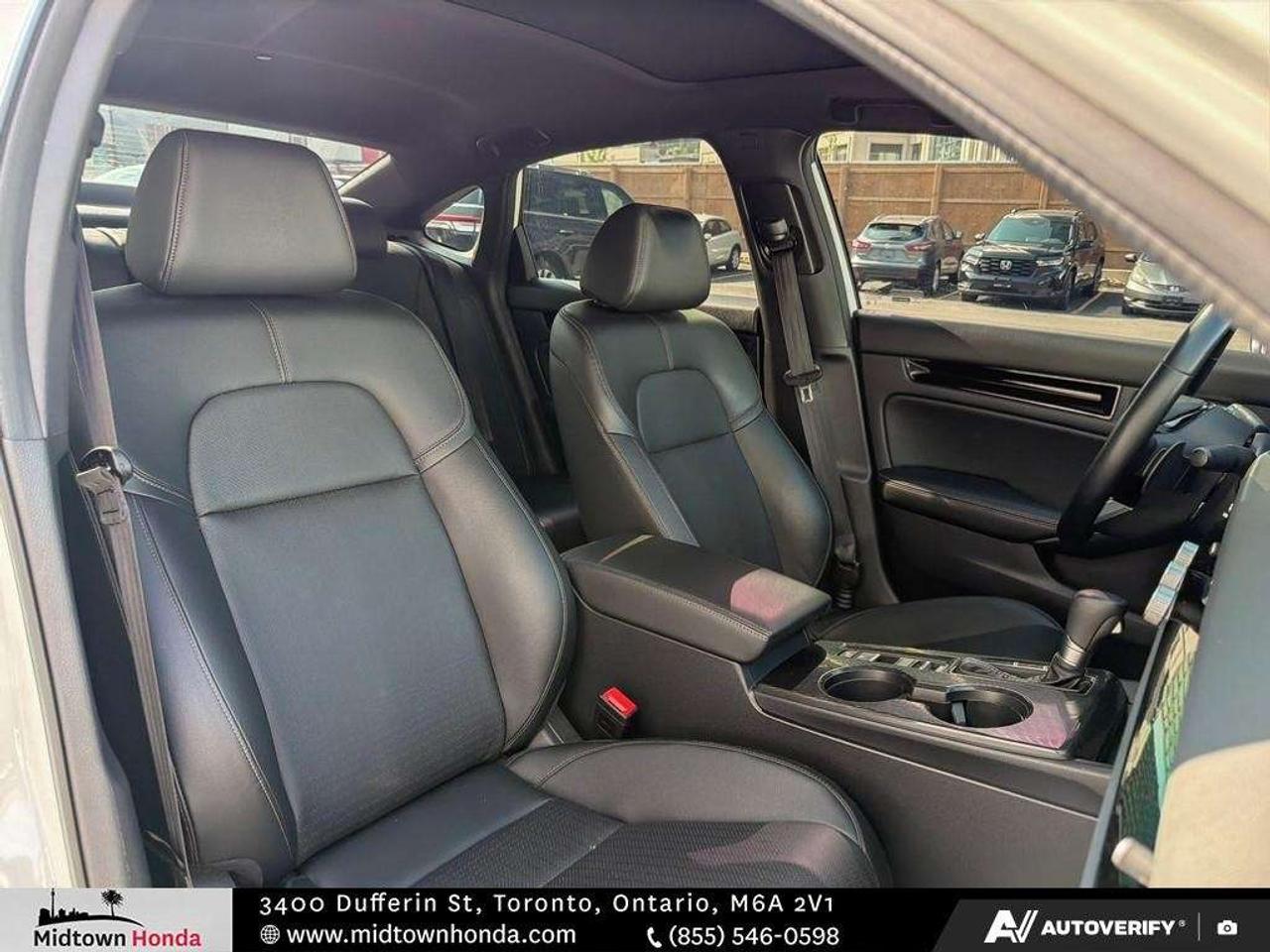 2025 Honda Civic Sport Touring eCVT Sedan Photo
