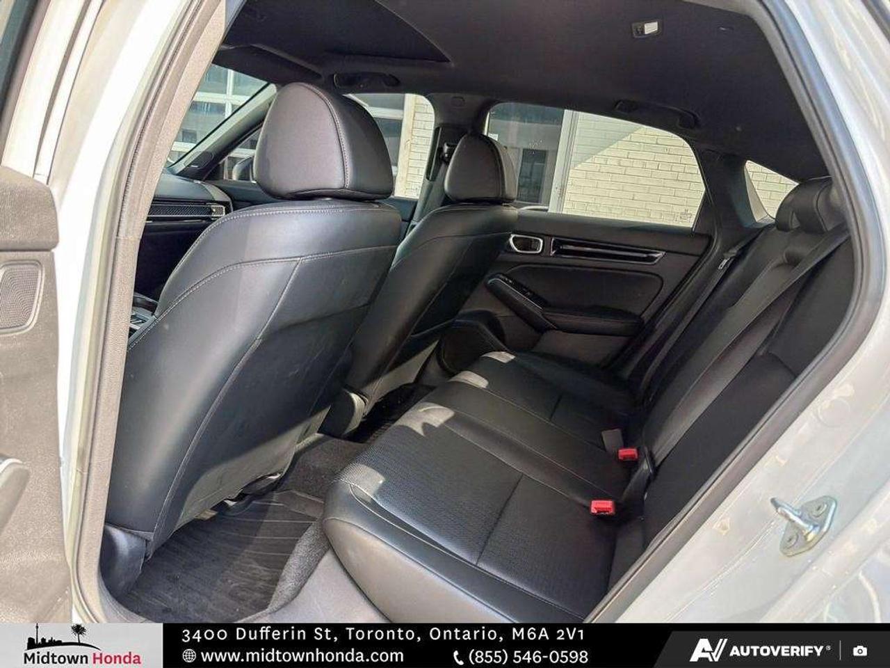2025 Honda Civic Sport Touring eCVT Sedan Photo