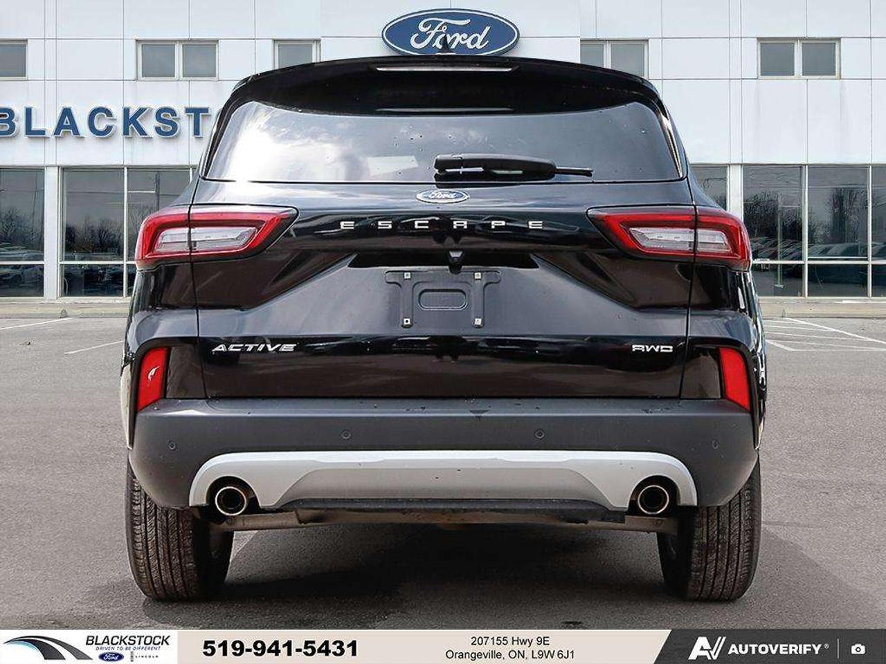 2025 Ford Escape ACTIVE   CERTIFIED   LOCAL VEHICLE Photo
