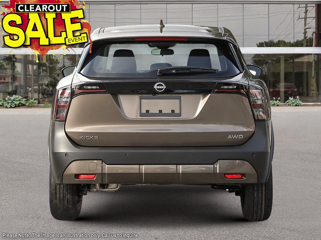 2026 Nissan Kicks SV 4dr All-Wheel Drive Photo