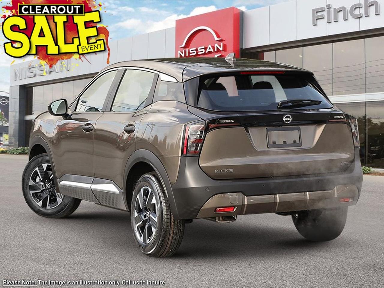 2026 Nissan Kicks SV 4dr All-Wheel Drive Photo