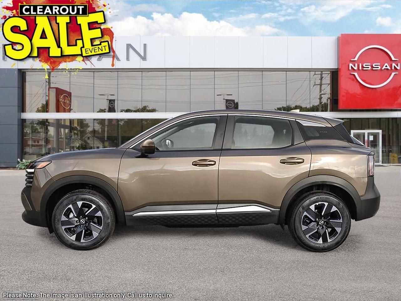 2026 Nissan Kicks SV 4dr All-Wheel Drive Photo