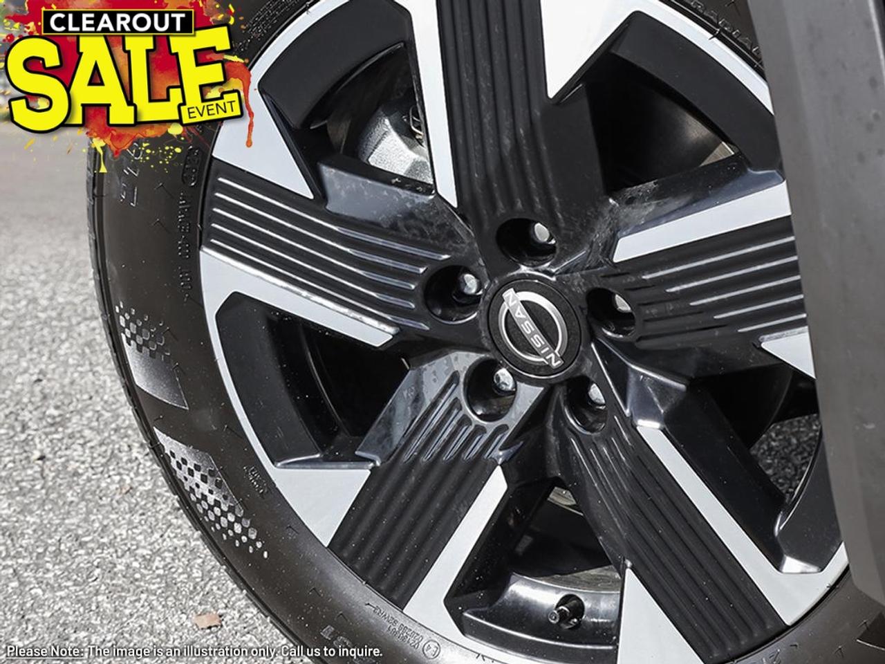 2026 Nissan Kicks SV 4dr All-Wheel Drive Photo