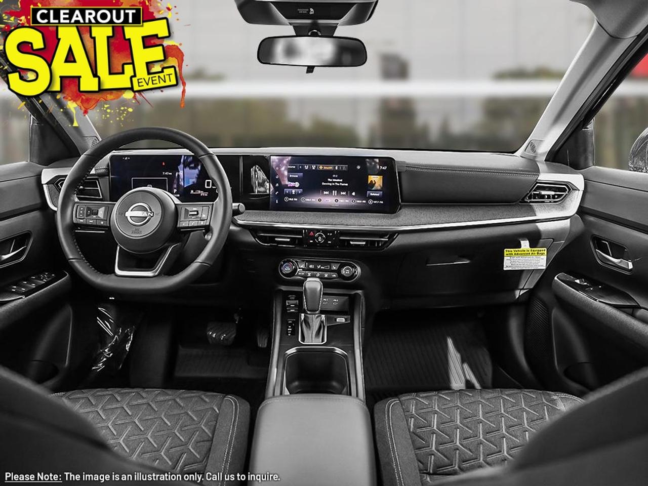 2026 Nissan Kicks SV 4dr All-Wheel Drive Photo