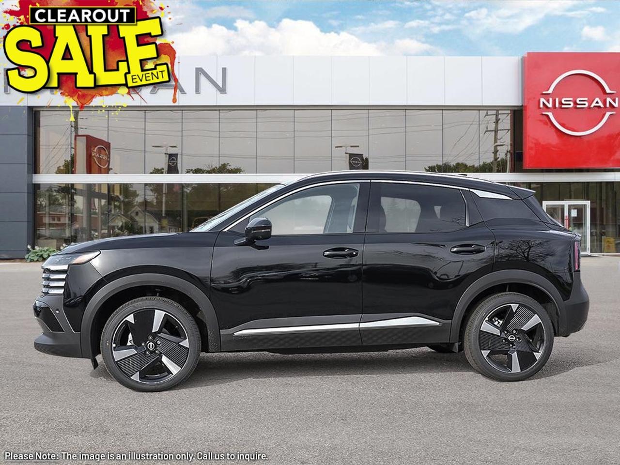 2026 Nissan Kicks SR 4dr All-Wheel Drive Photo