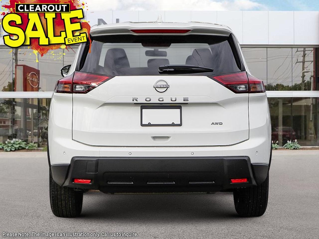 2026 Nissan Rogue S 4dr All-Wheel Drive Sport Utility Photo4
