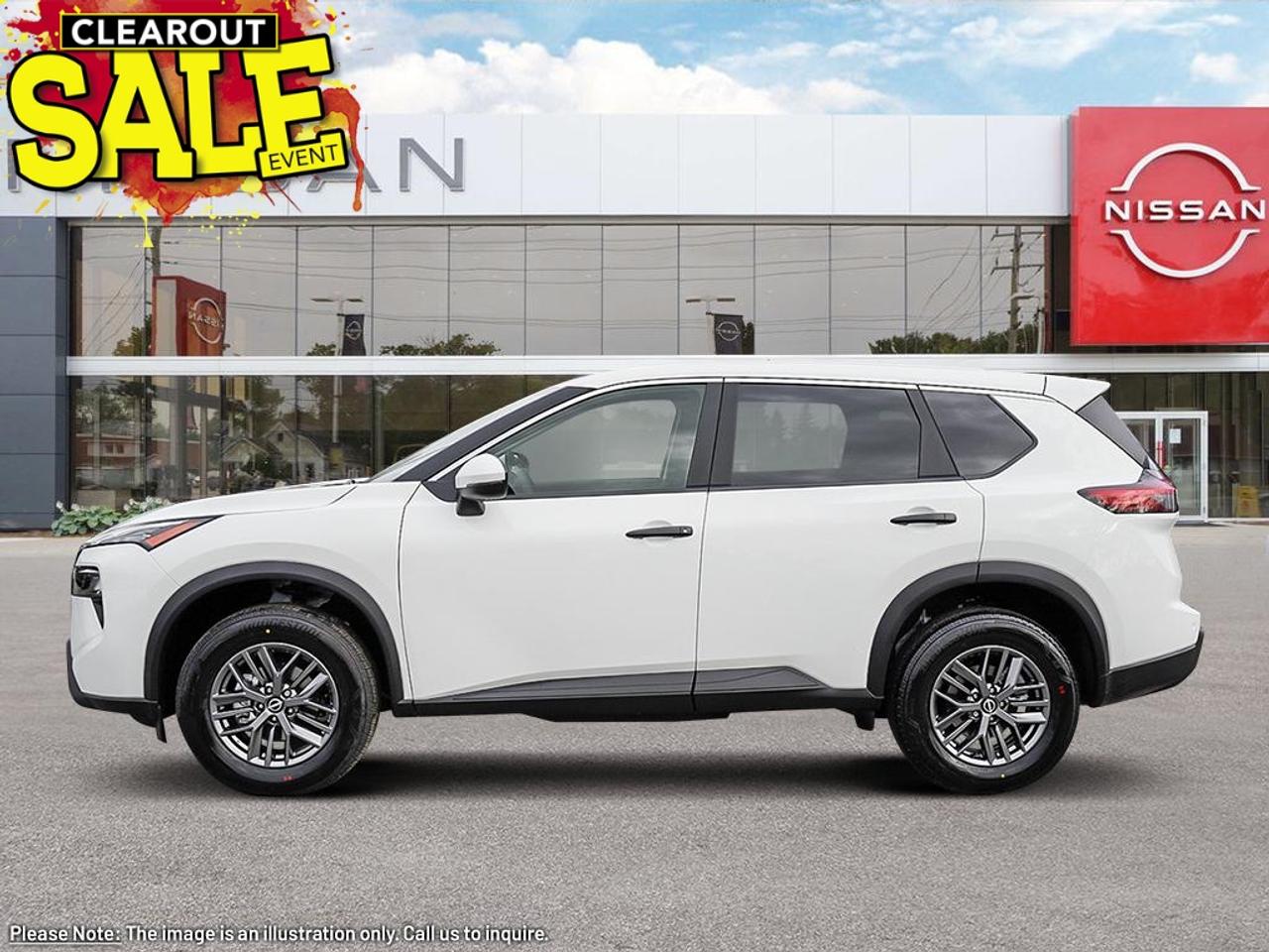 2026 Nissan Rogue S 4dr All-Wheel Drive Sport Utility Photo