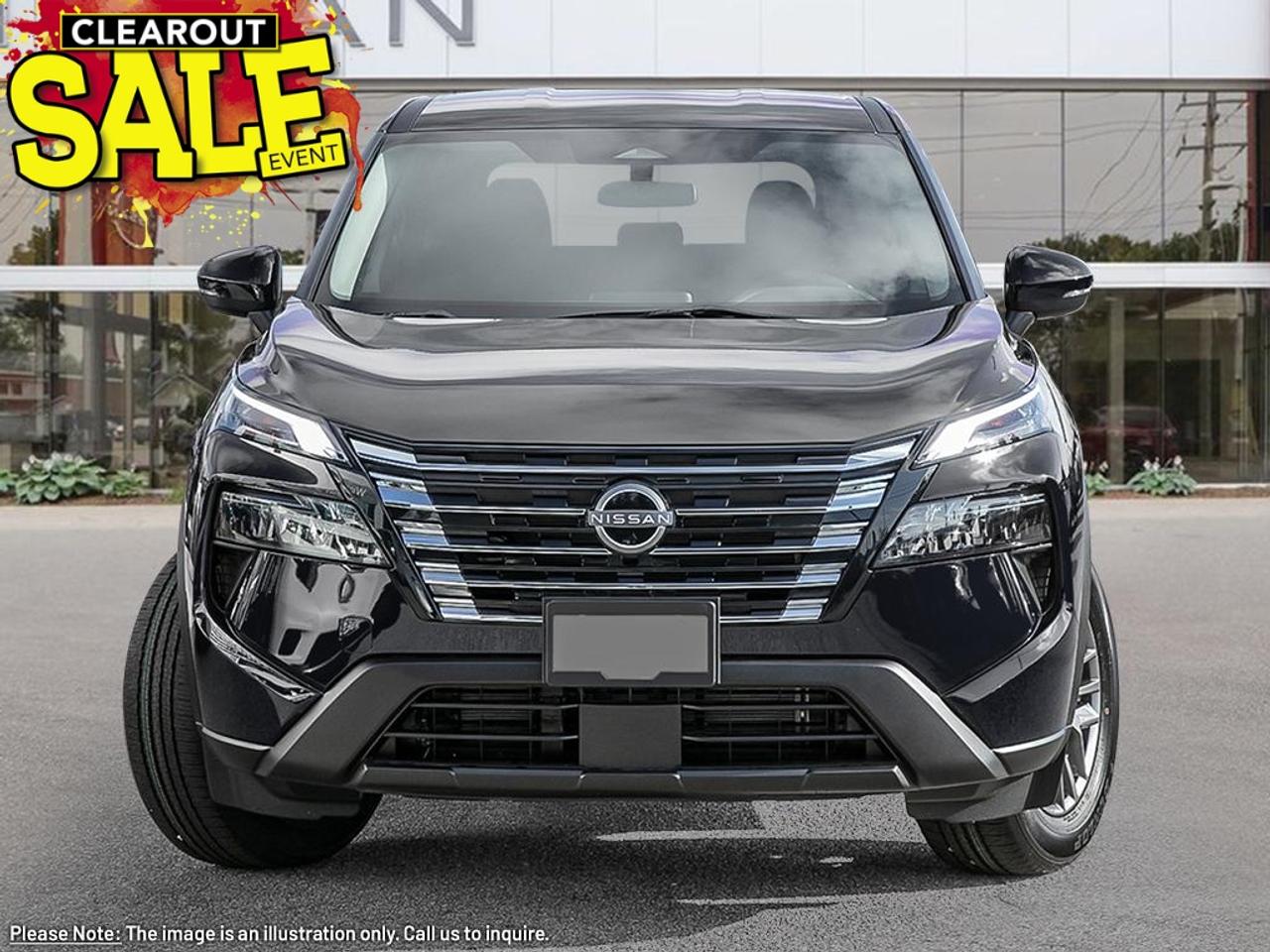 2026 Nissan Rogue S 4dr All-Wheel Drive Sport Utility Photo