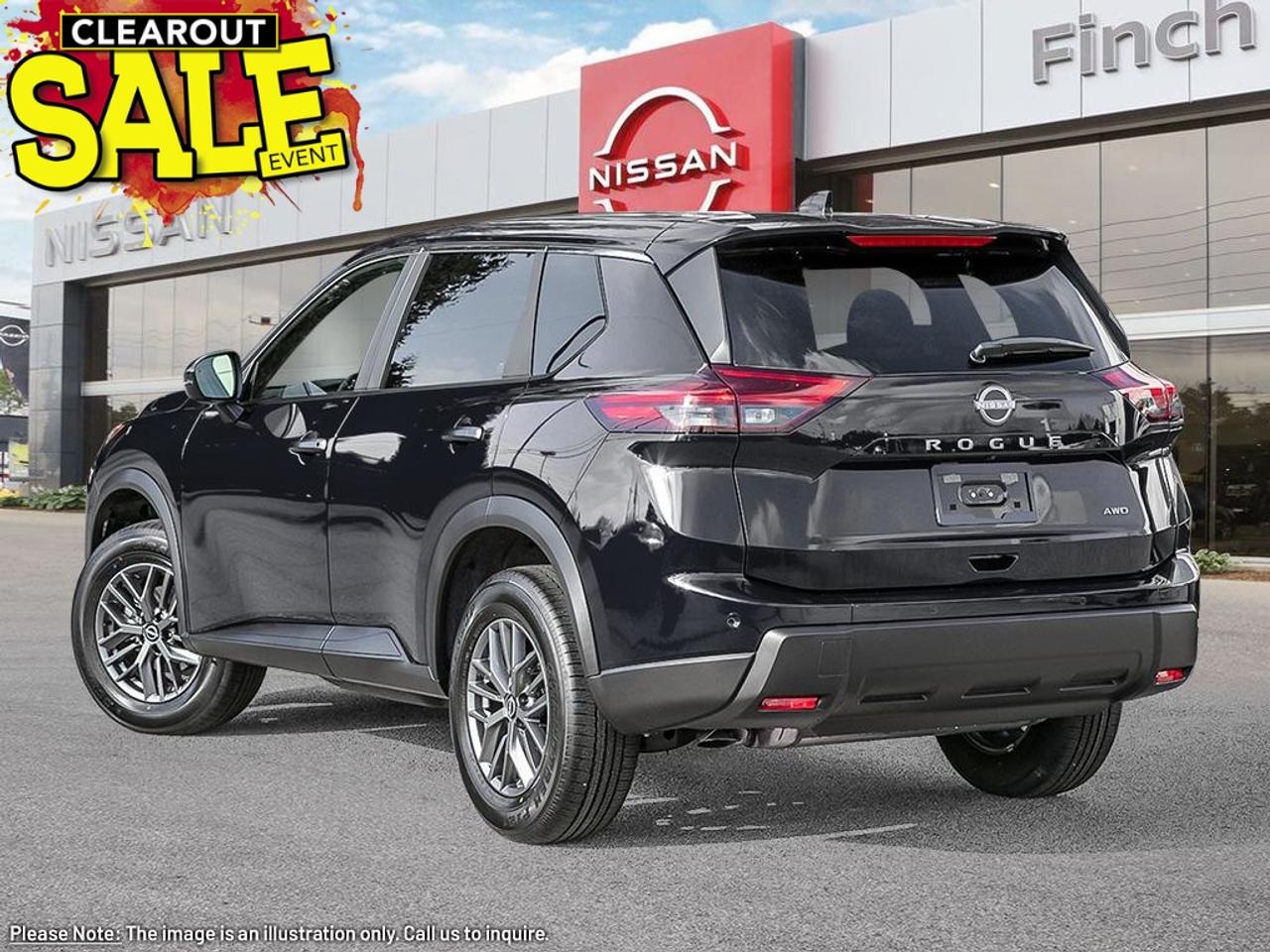 2026 Nissan Rogue S 4dr All-Wheel Drive Sport Utility Photo