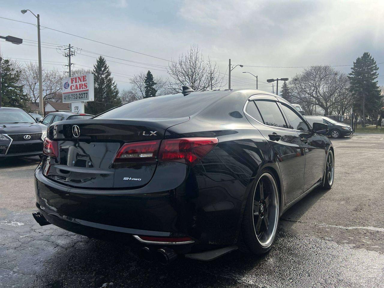 2017 Acura TLX V6 Photo