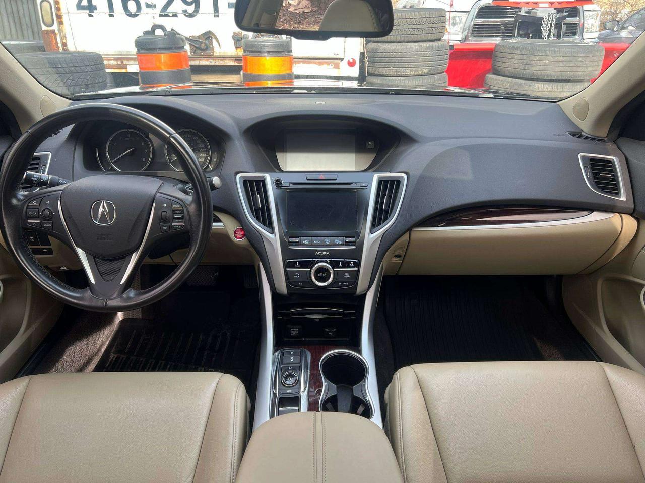 2017 Acura TLX V6 Photo