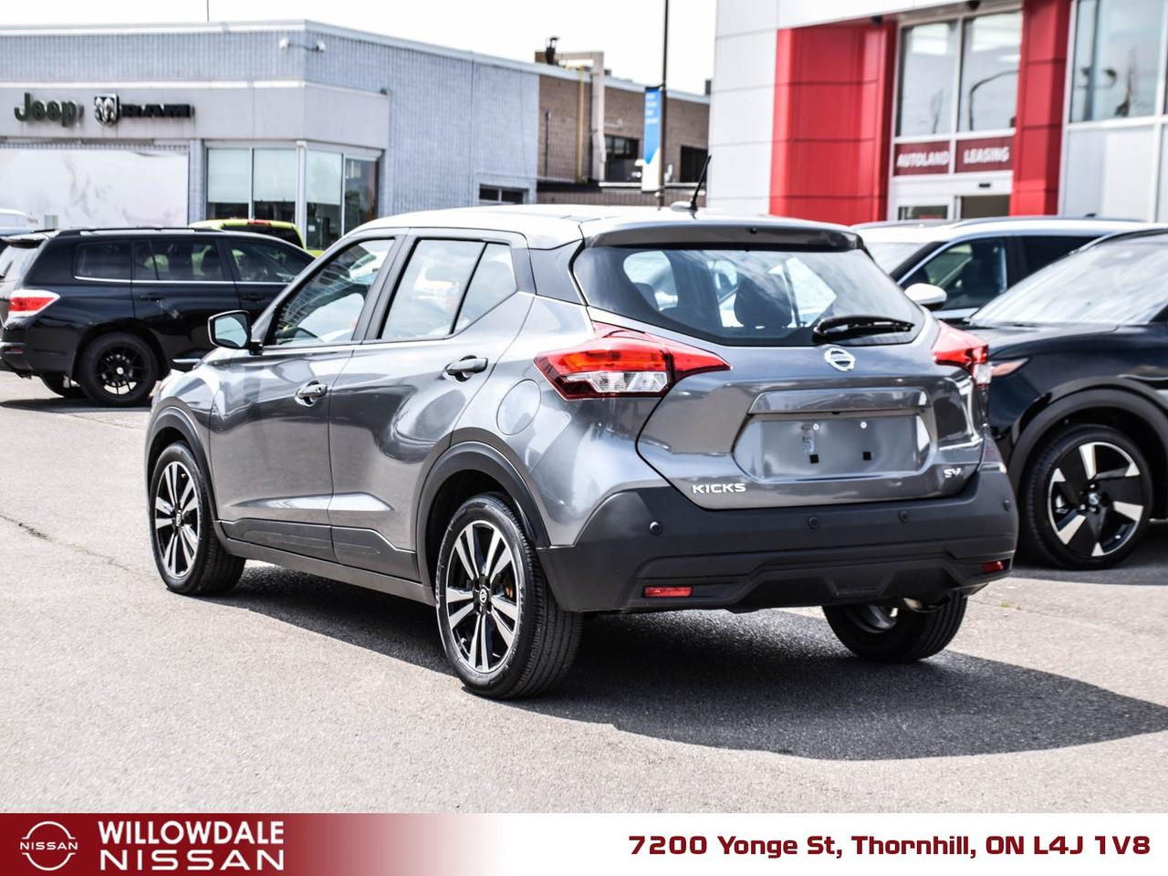 2020 Nissan Kicks SV (CVT) 4dr Front-Wheel Drive Photo