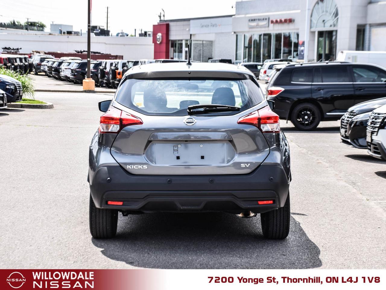 2020 Nissan Kicks SV (CVT) 4dr Front-Wheel Drive Photo
