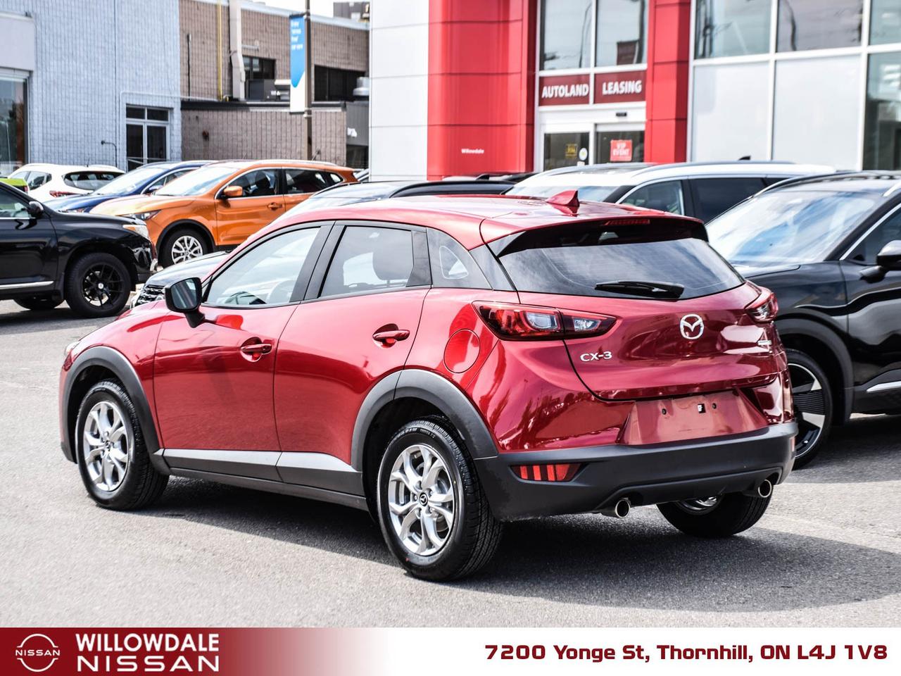 2021 Mazda CX-3 GS (A6) 4dr Front-Wheel Drive Sport Utility Photo