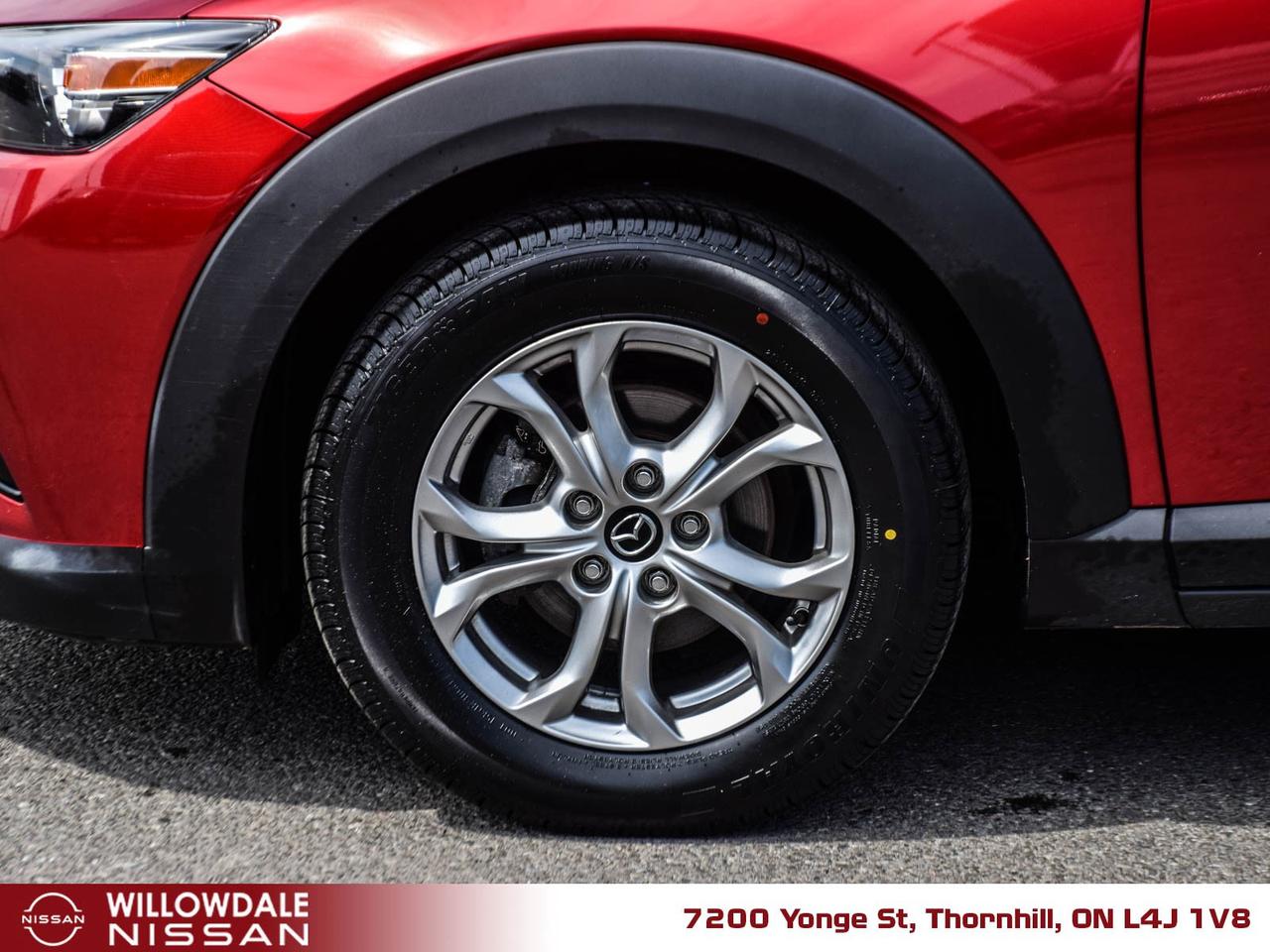 2021 Mazda CX-3 GS (A6) 4dr Front-Wheel Drive Sport Utility Photo3