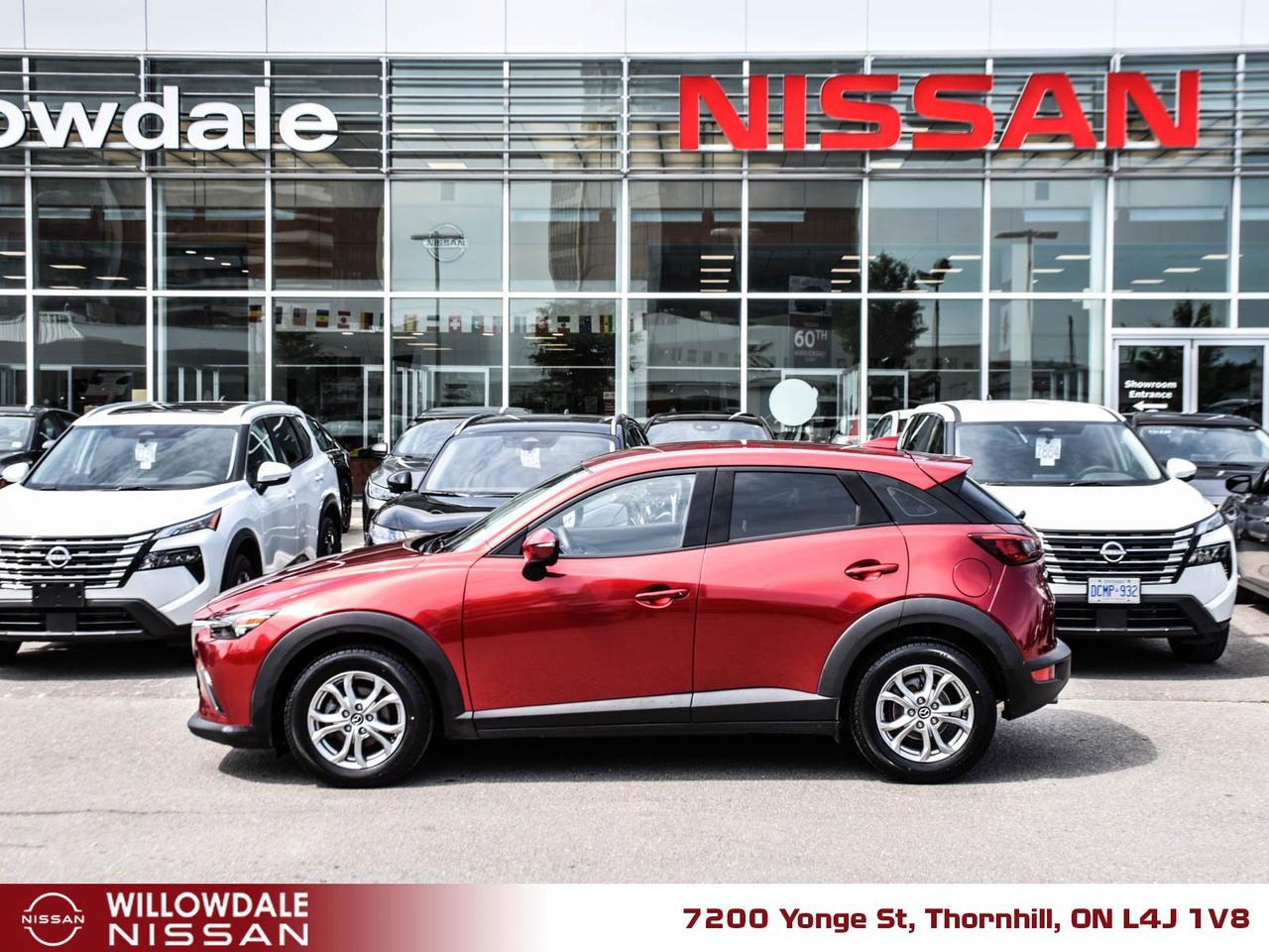 2021 Mazda CX-3 GS (A6) 4dr Front-Wheel Drive Sport Utility Photo