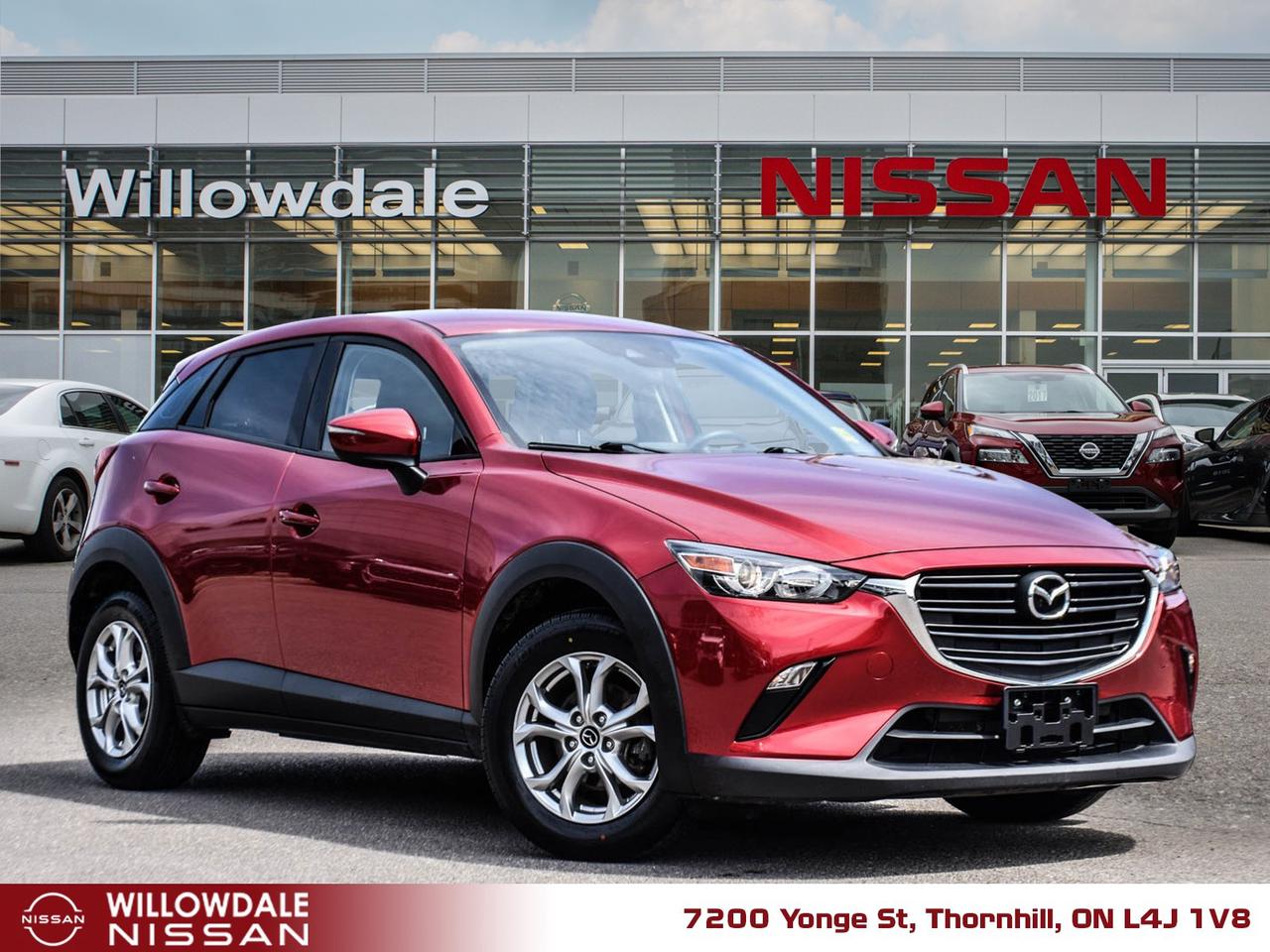2021 Mazda CX-3 GS (A6) 4dr Front-Wheel Drive Sport Utility Photo