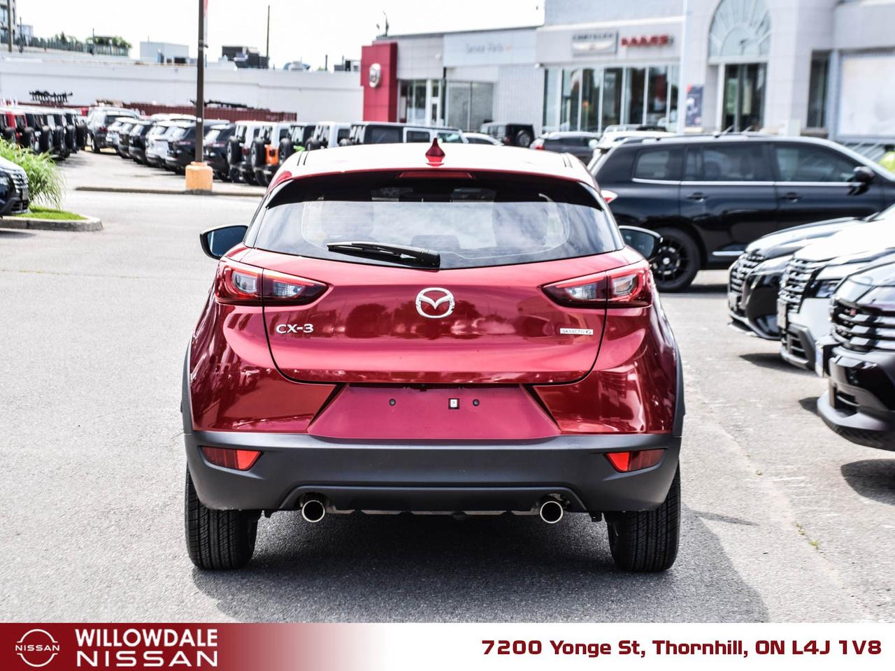 2021 Mazda CX-3 GS (A6) 4dr Front-Wheel Drive Sport Utility Photo