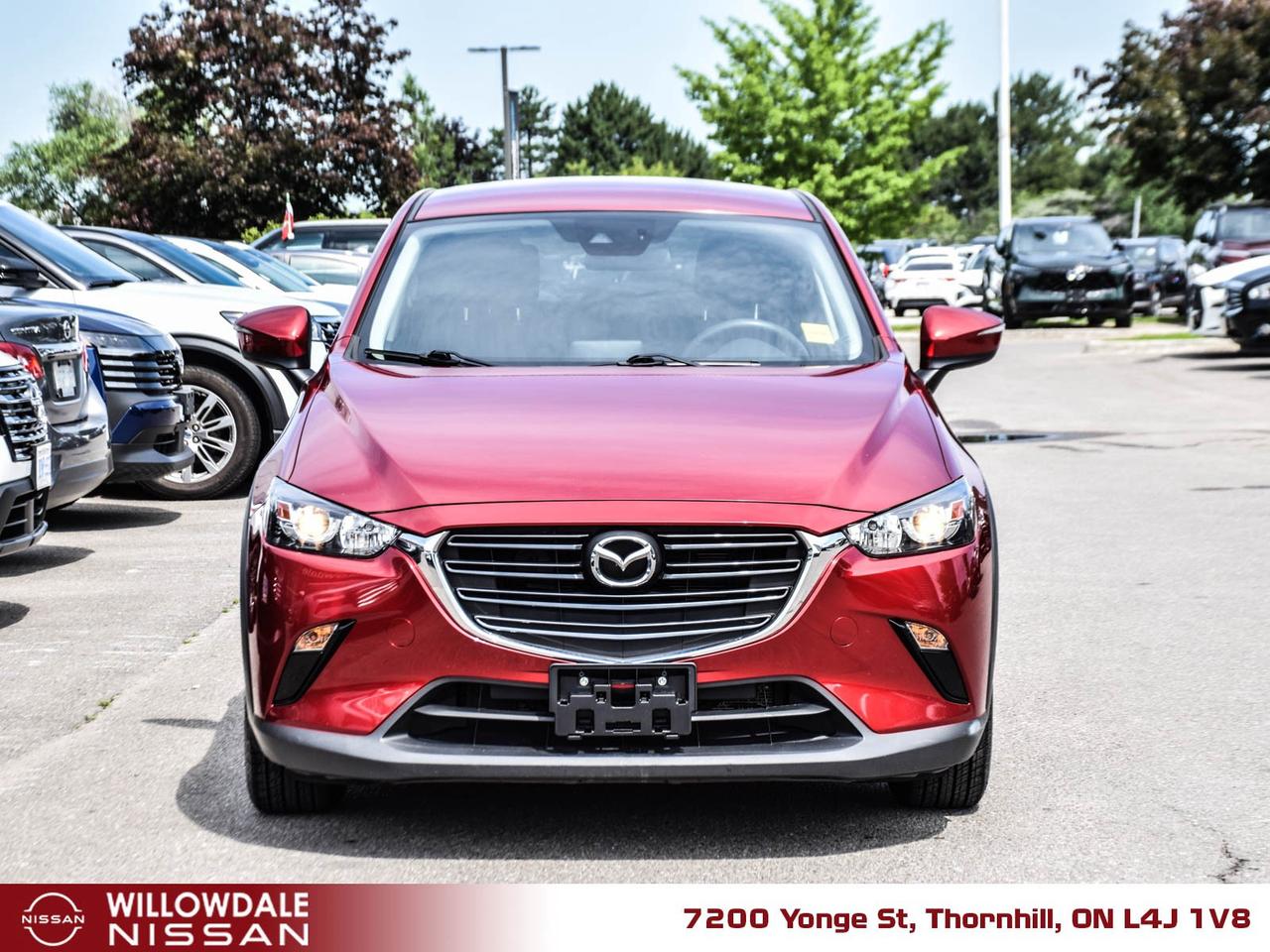 2021 Mazda CX-3 GS (A6) 4dr Front-Wheel Drive Sport Utility Photo