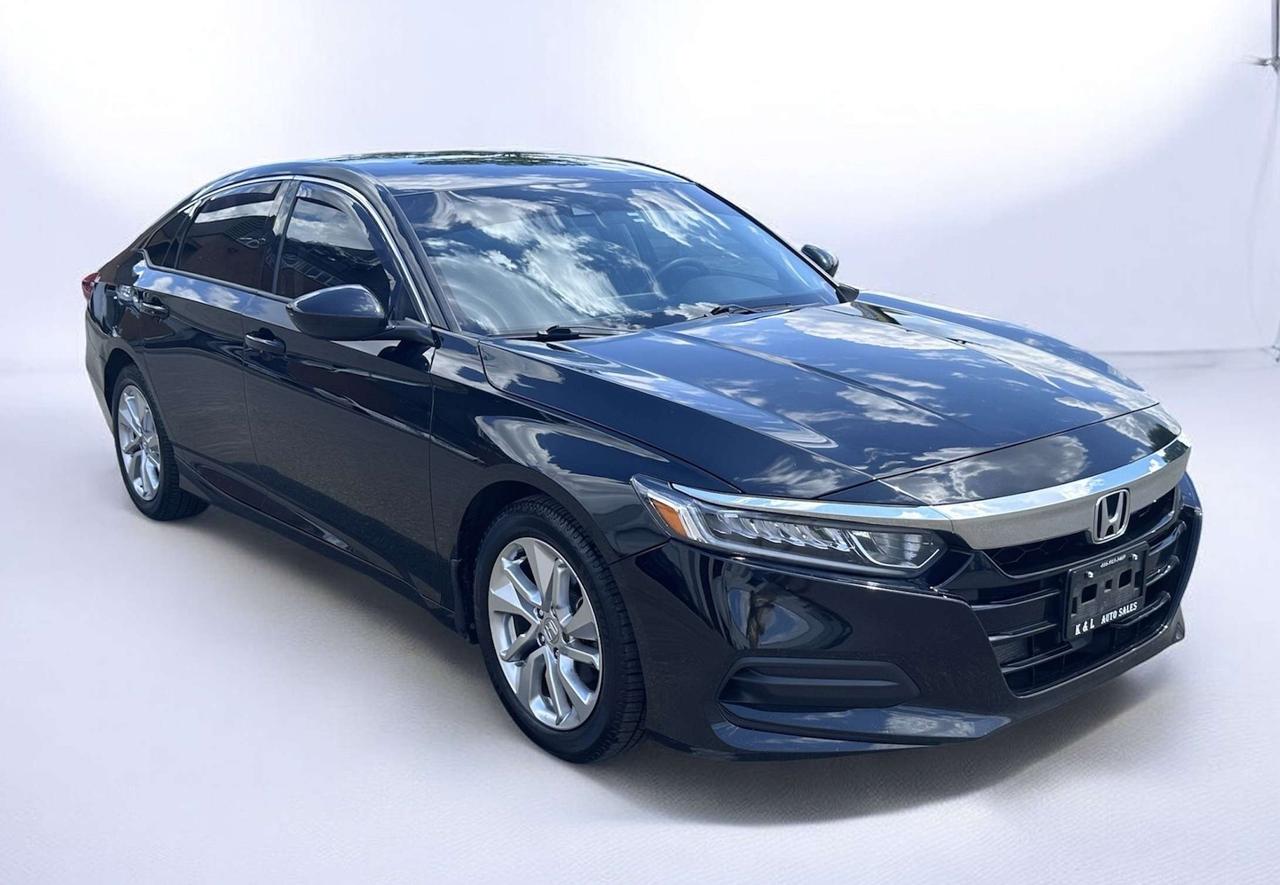 2019 Honda Accord LX ~ REAR CAM ~ CARPLAY ~ CERTIFIED Photo