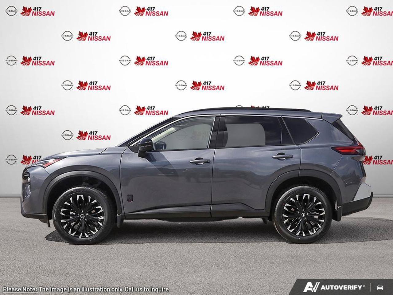 2026 Nissan Rogue SV Dark Armor Photo