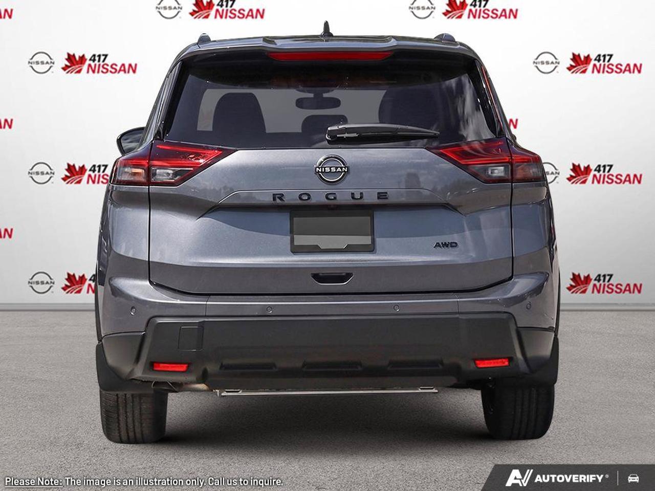 2026 Nissan Rogue SV Dark Armor Photo