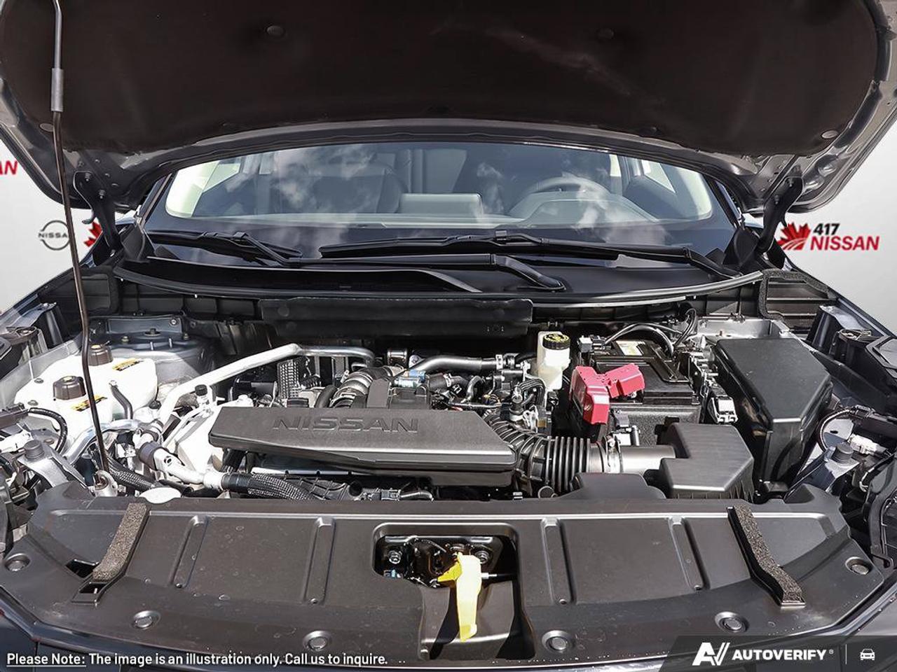 2026 Nissan Rogue SV Dark Armor Photo