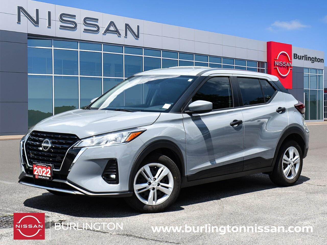 2022 Nissan Kicks S FWD, APPLE CARPLAY, GREAT ON FUEL Photo