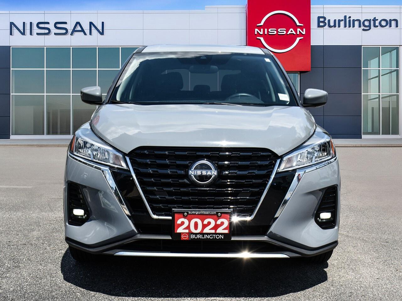 2022 Nissan Kicks S FWD, APPLE CARPLAY, GREAT ON FUEL Photo4