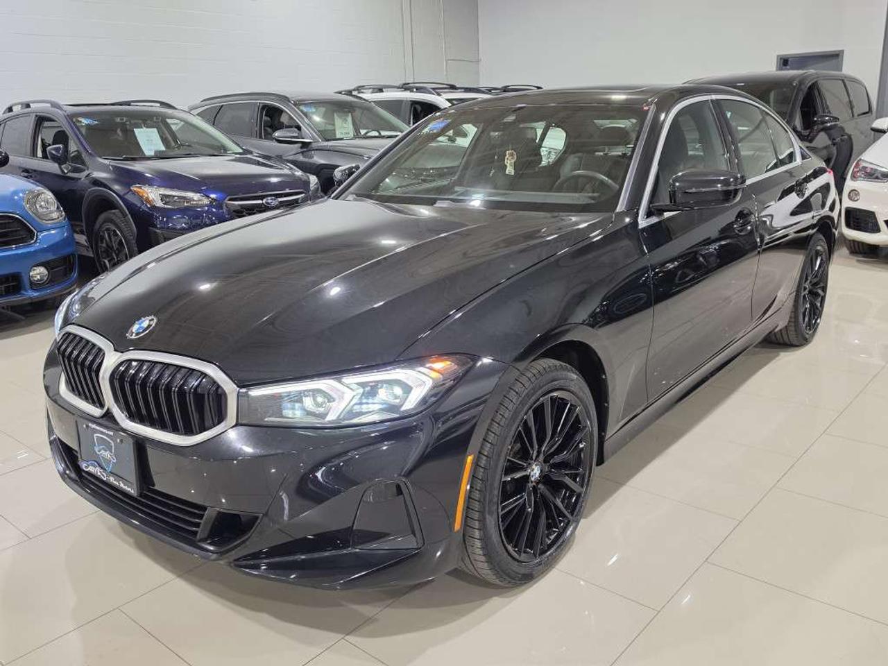 2023 BMW 3 Series 330IX AWD No Accident Ontario Vehicle Apple CarPlay Navigation Sunroof Photo