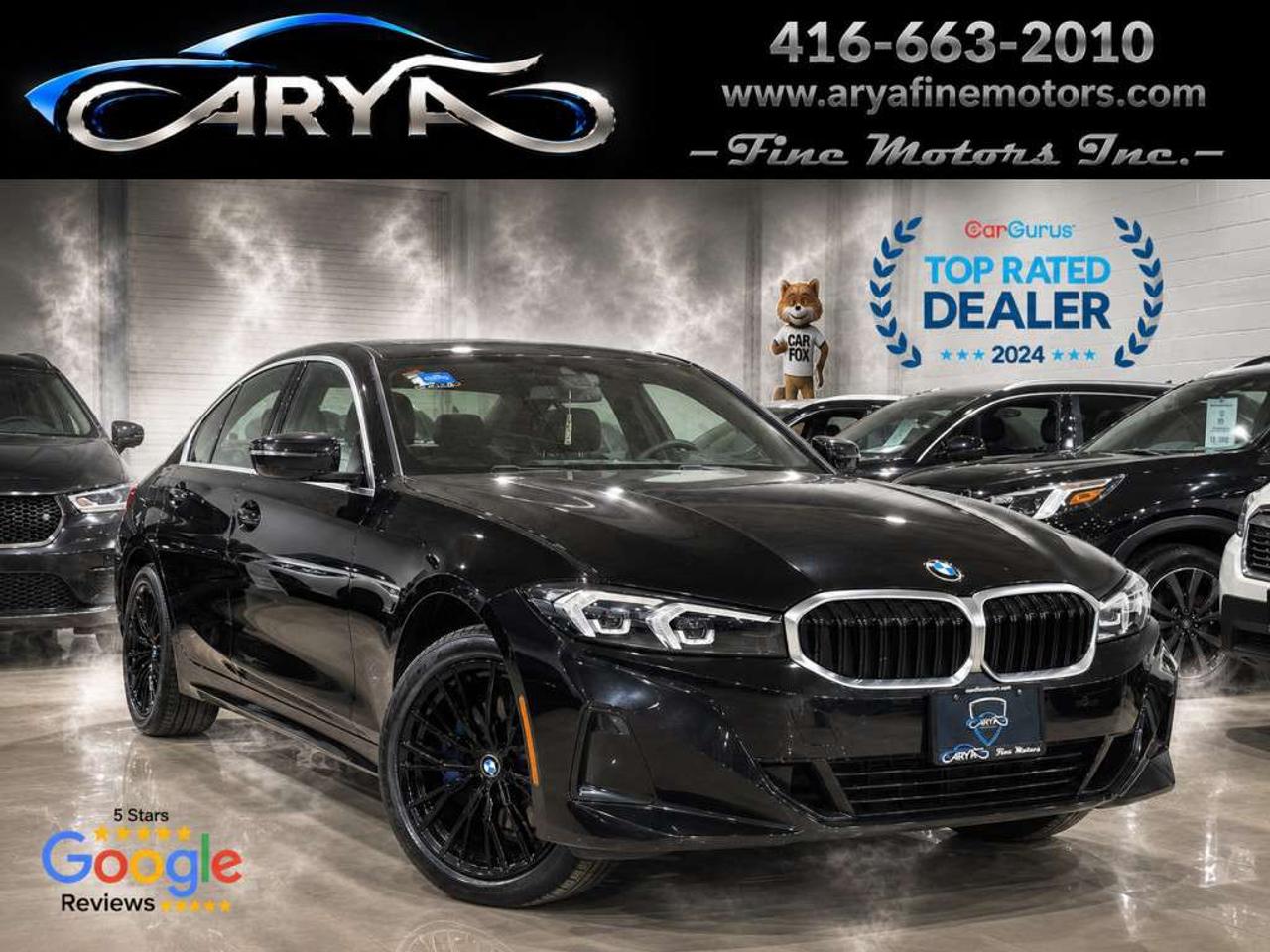 2023 BMW 3 Series 330IX AWD No Accident Ontario Vehicle Apple CarPlay Navigation Sunroof Photo