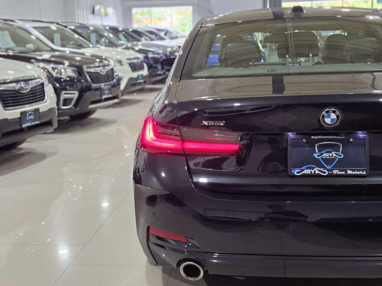 2023 BMW 3 Series 330IX AWD No Accident Ontario Vehicle Apple CarPlay Navigation Sunroof Photo
