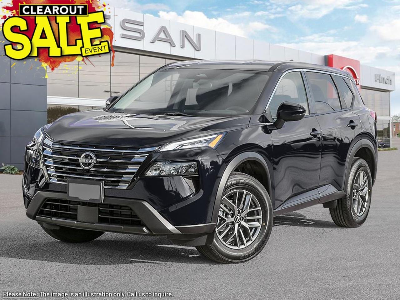 2026 Nissan Rogue S 4dr All-Wheel Drive Sport Utility Photo0