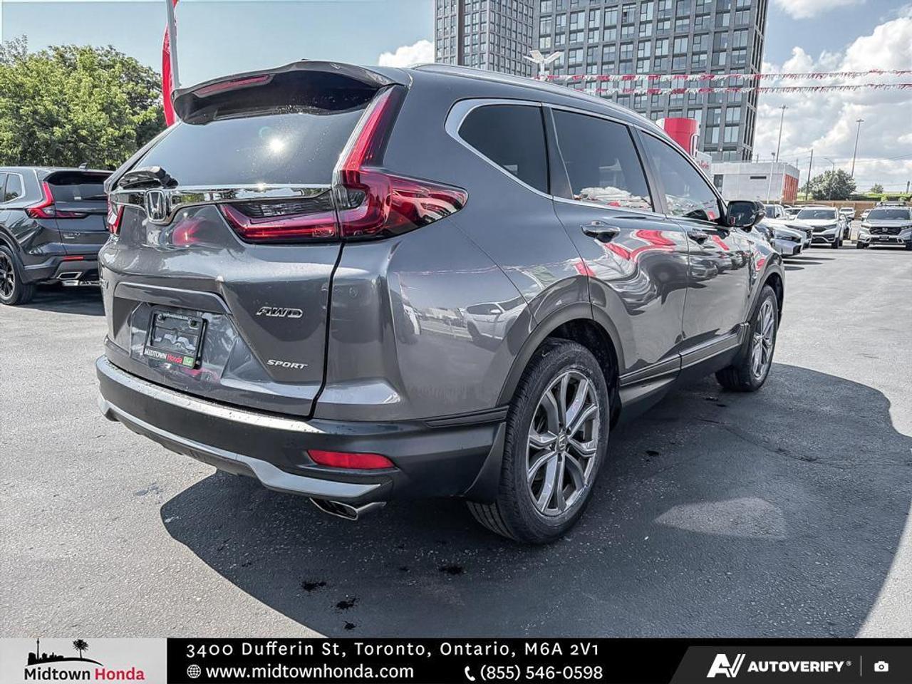 2022 Honda CR-V ADV CRUISE CONTROL I MOONROOF I SPORT EDITION Photo
