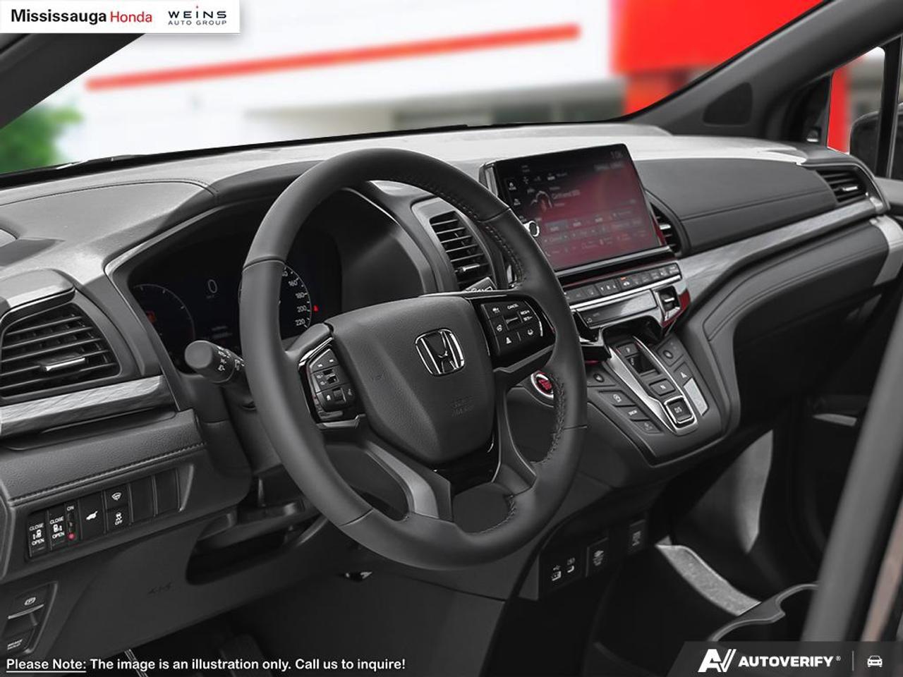 2026 Honda Odyssey Sport-L Passenger Van Photo